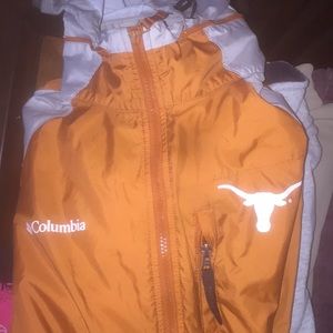 UT longhorn windbreaker